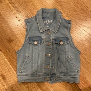 Cat & Jack Denim Vest